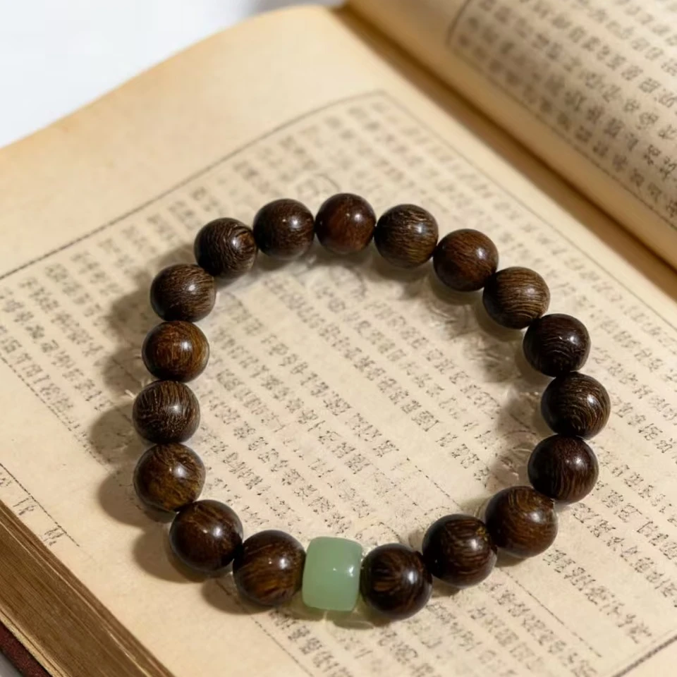 金丝檀文玩木质单圈手串 MTS 141