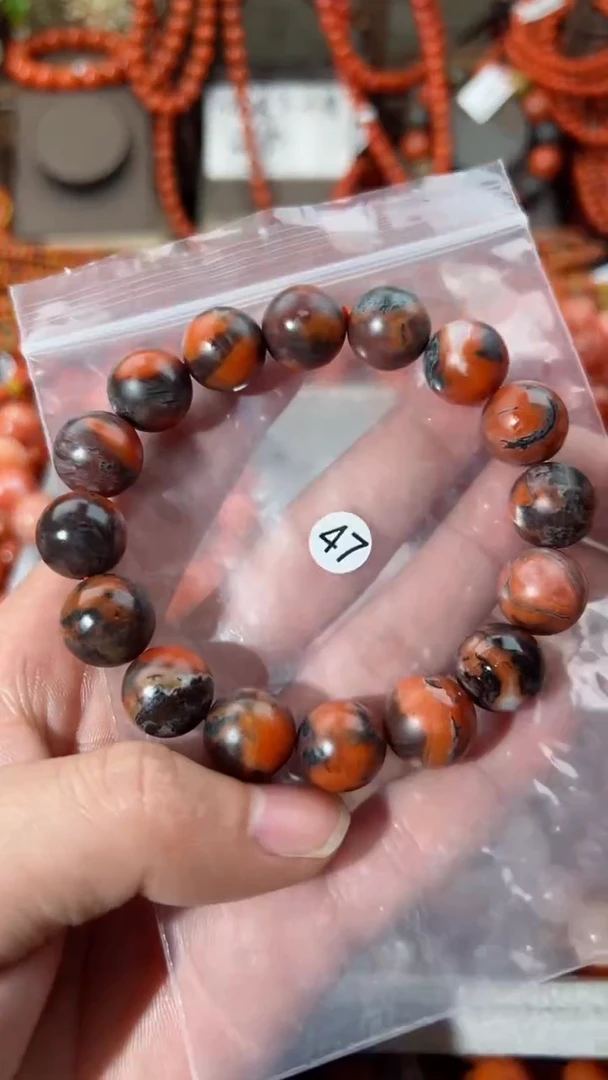 【闪购商品】南红玛瑙手串未镶嵌13