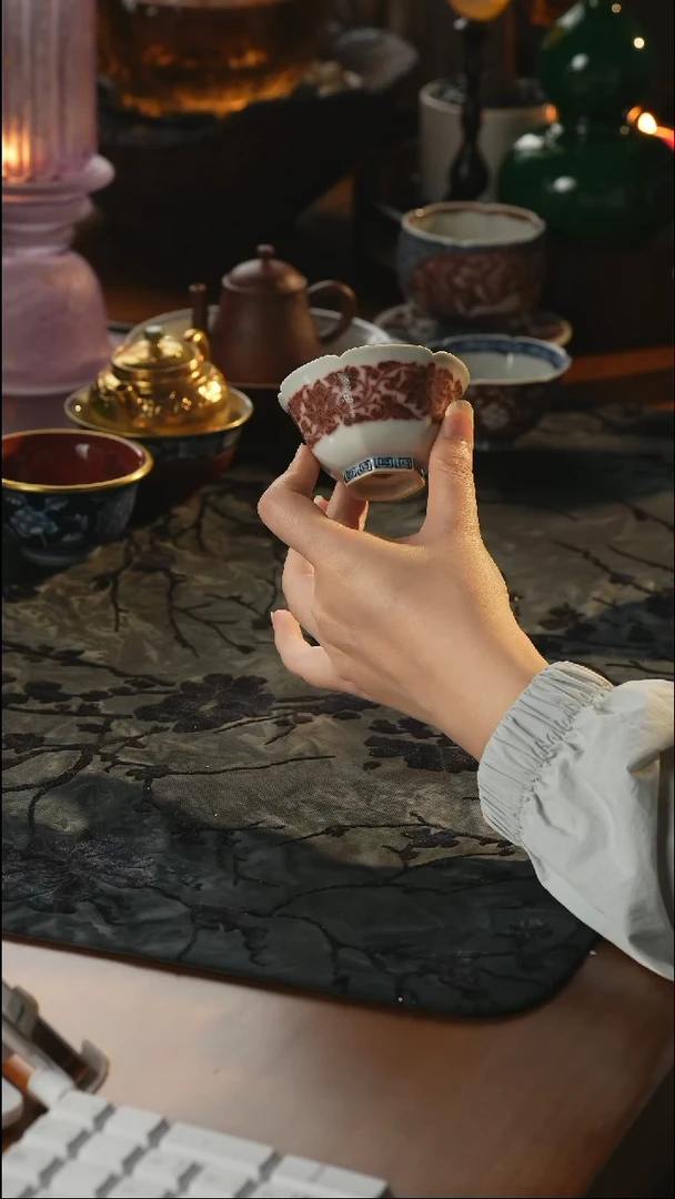瓷片畅怀堂