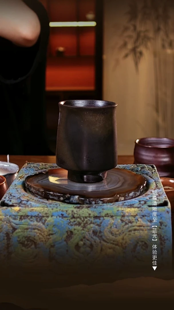 拨*654木鱼炻纯手工茶器L