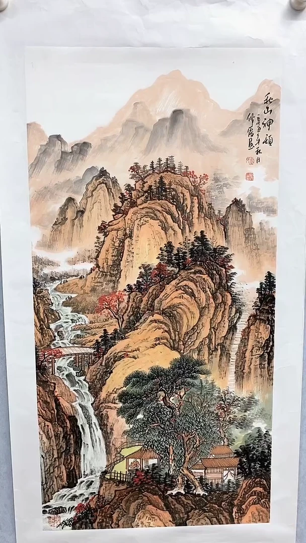 国画国画武佩霞-书法/绘画A7