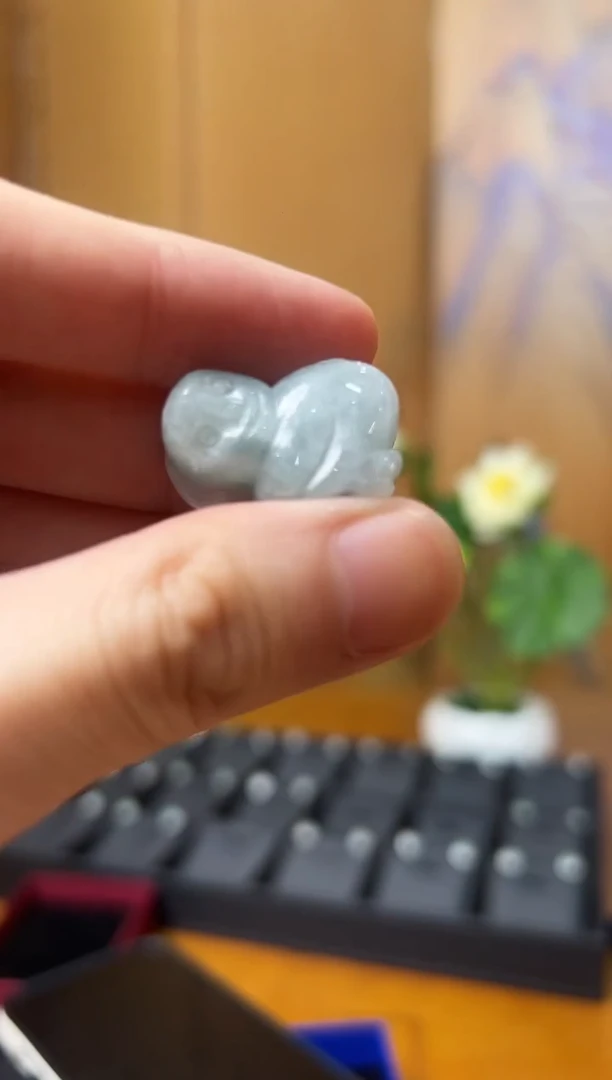 玛瑙/玉髓戒指合金猴子