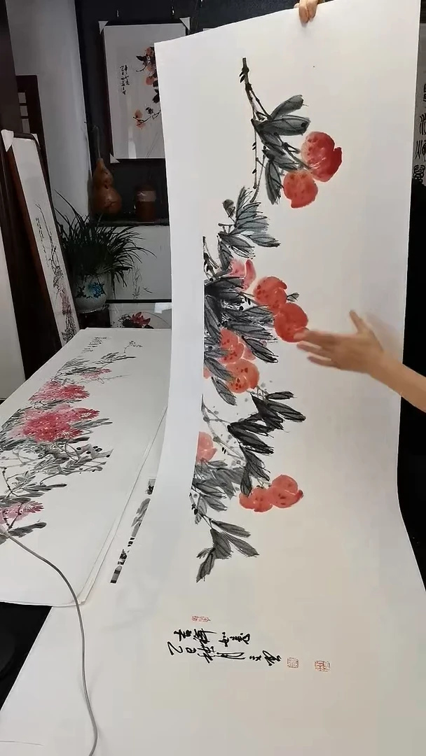 吉祥如意138*35cm