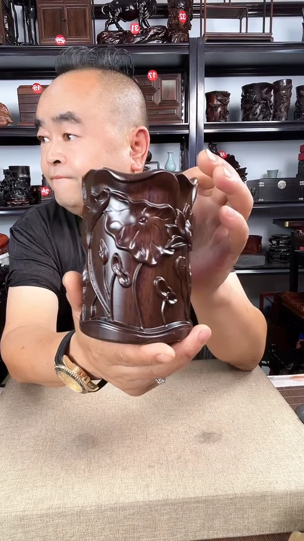 木0077老李红木工艺品