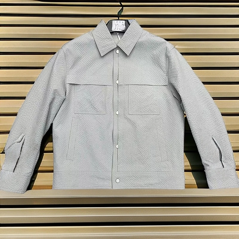 7673春百搭夹克高级感外套【两色可选】