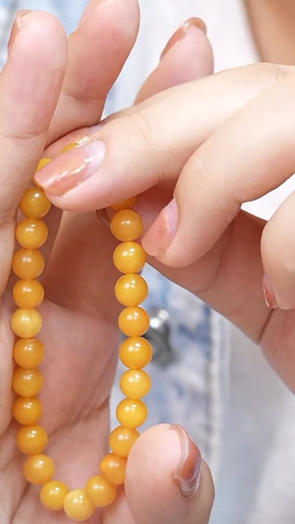 蜜蜡颈饰未镶嵌5628天然蜜蜡珠宝奇石云端妖孽石膏蜡全部保真