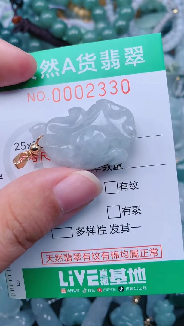 颈饰未镶嵌翡翠.0002330
