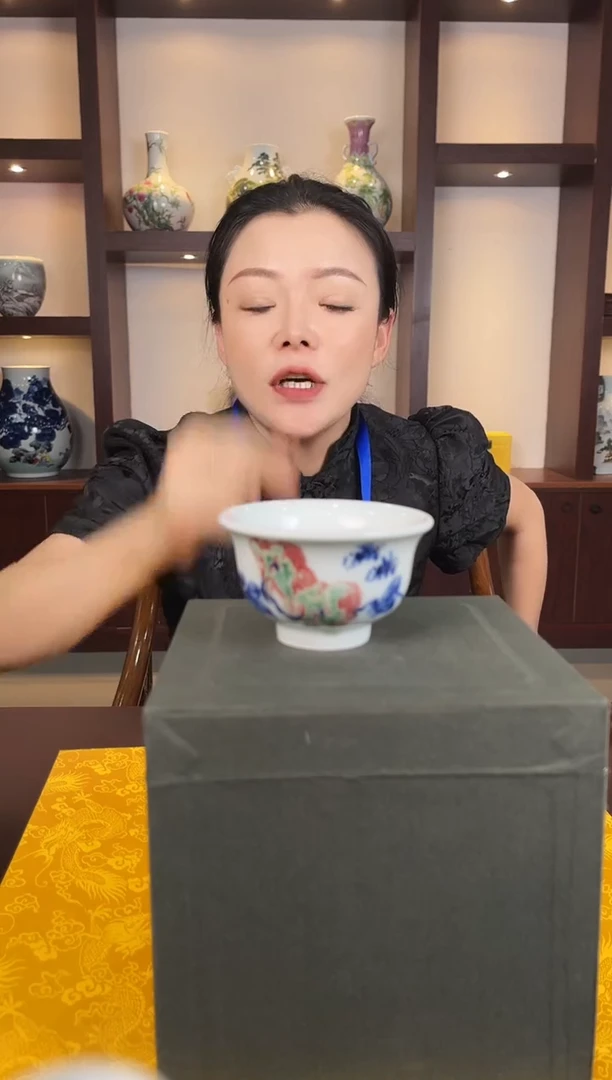 摆件XYB035景德镇陶瓷