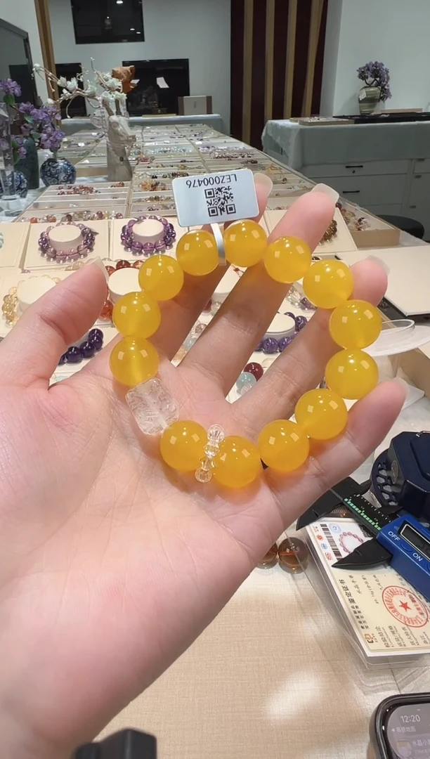 未镶嵌手串水晶手串