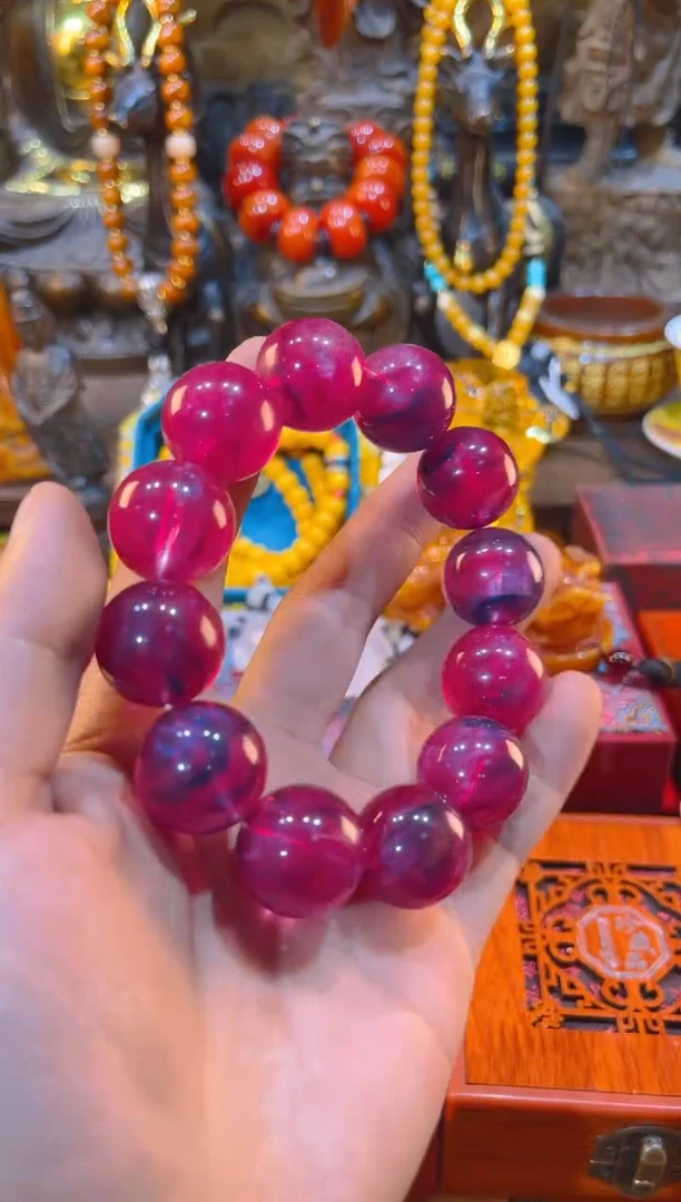 未镶嵌琥珀手链专属链接便宜出了