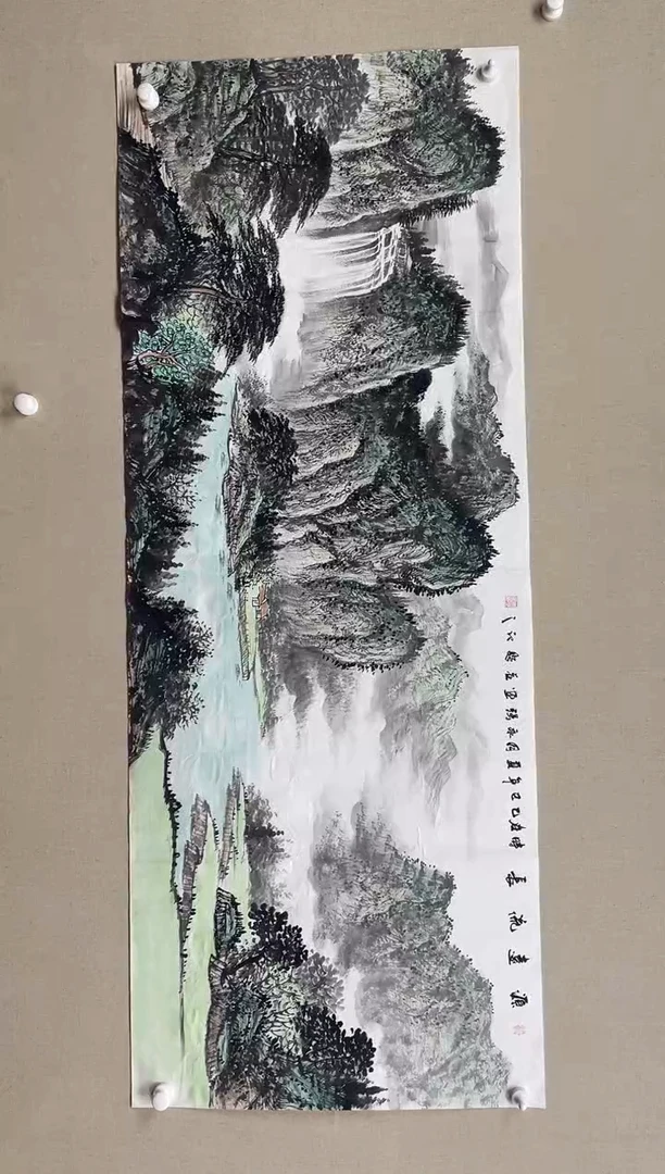 国画138*68 李永强李永强李永强李永强李永强