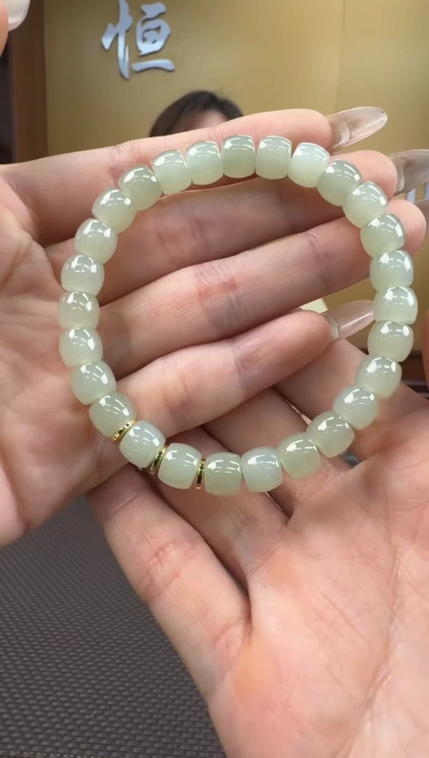 【闪购商品】和田玉手串未镶嵌7多样性，发一