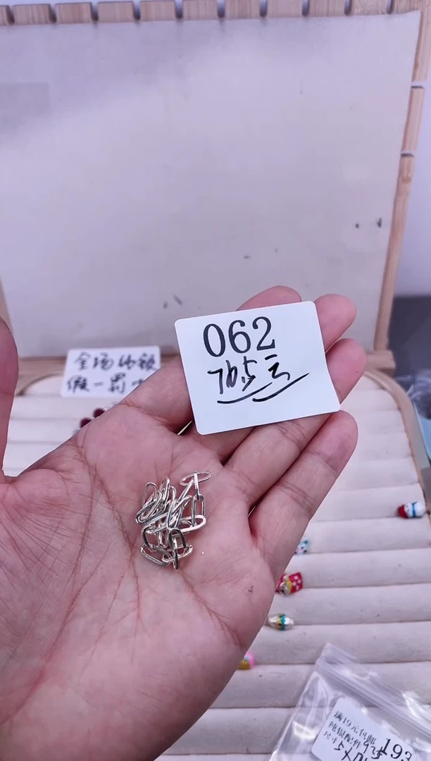 无925银纯银配件062