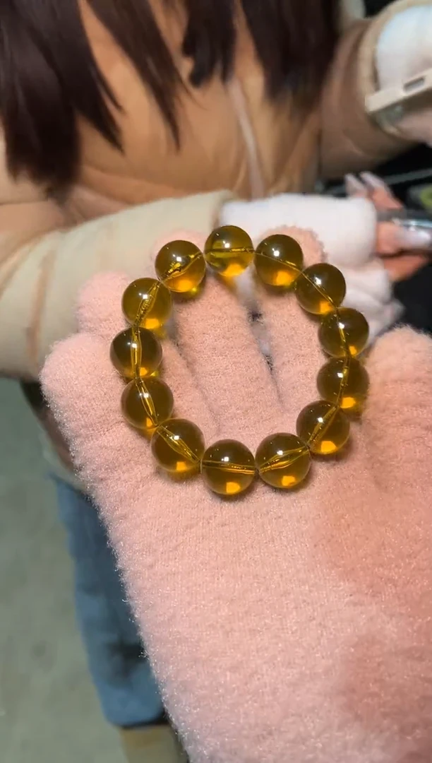 【闪购商品】琥珀颈饰未镶嵌雅琪精品专属链接46