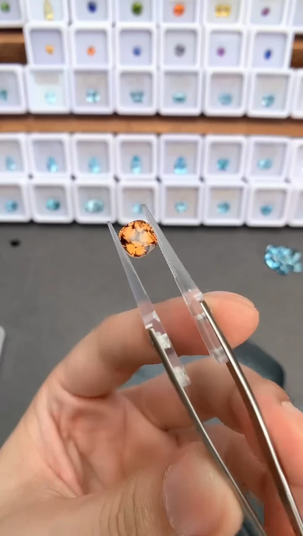 未镶嵌裸石定制碧玺2.91ct