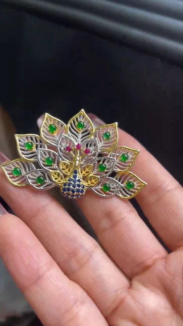 【闪购商品】翡翠颈饰未镶嵌      *A94 (只发一件)