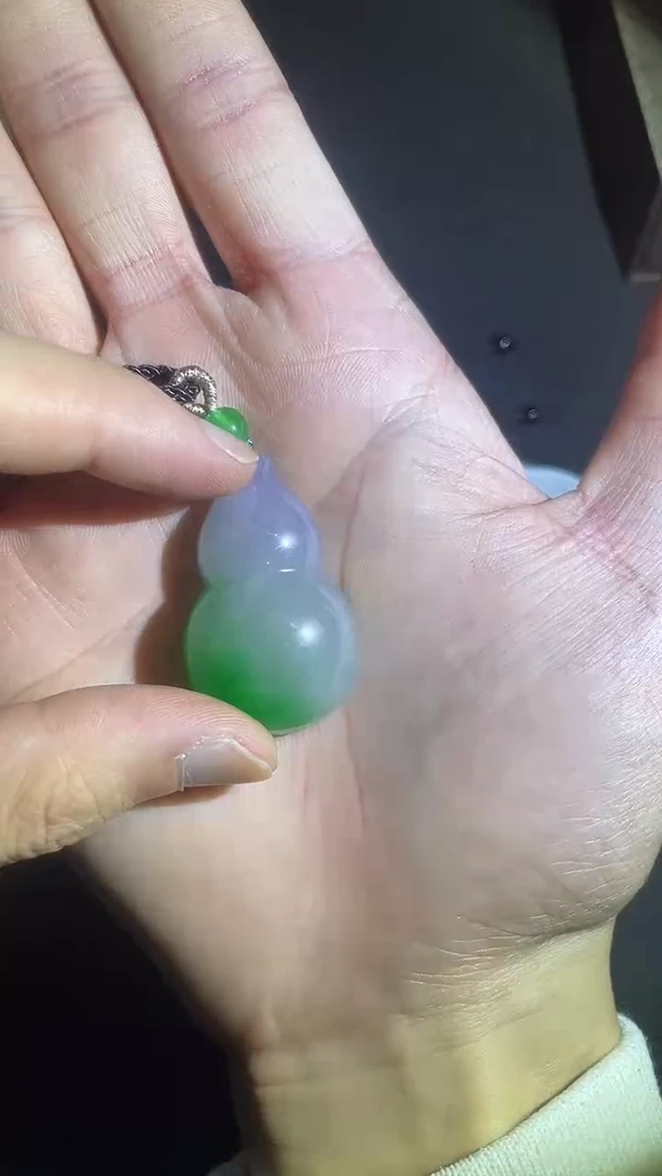 颈饰未镶嵌翡翠小景推荐030