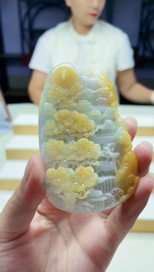 未镶嵌定制翡翠毛货09070125