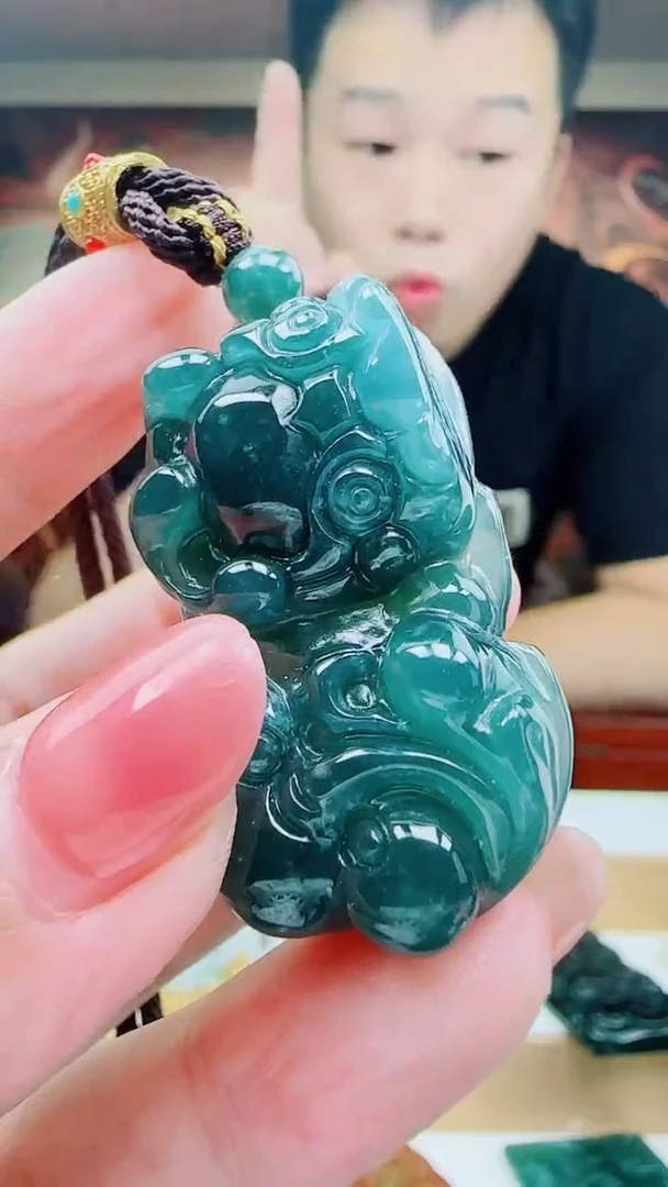 颈饰未镶嵌翡翠多样性发其一79397