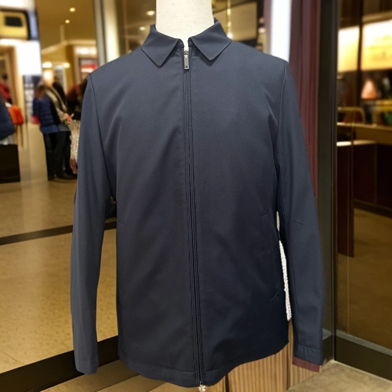 【单书记主推】轻奢时尚男士可拆卸内胆商务保暖服