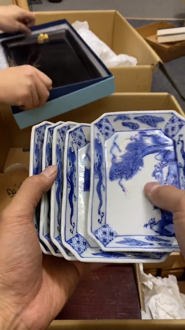 【闪购商品】碟中古商品瑕疵杯碟