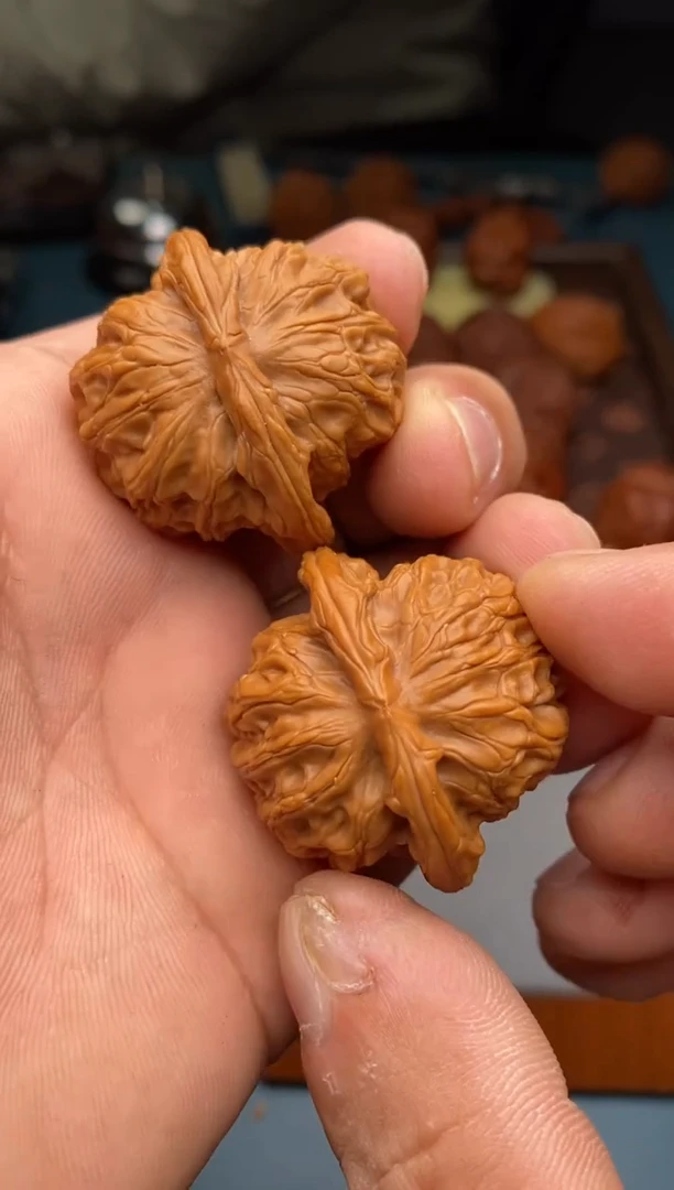 把件文玩核桃野生447