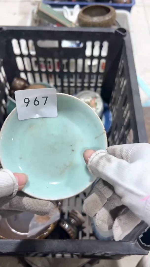 陶瓷脚**地工艺品摆件0922967