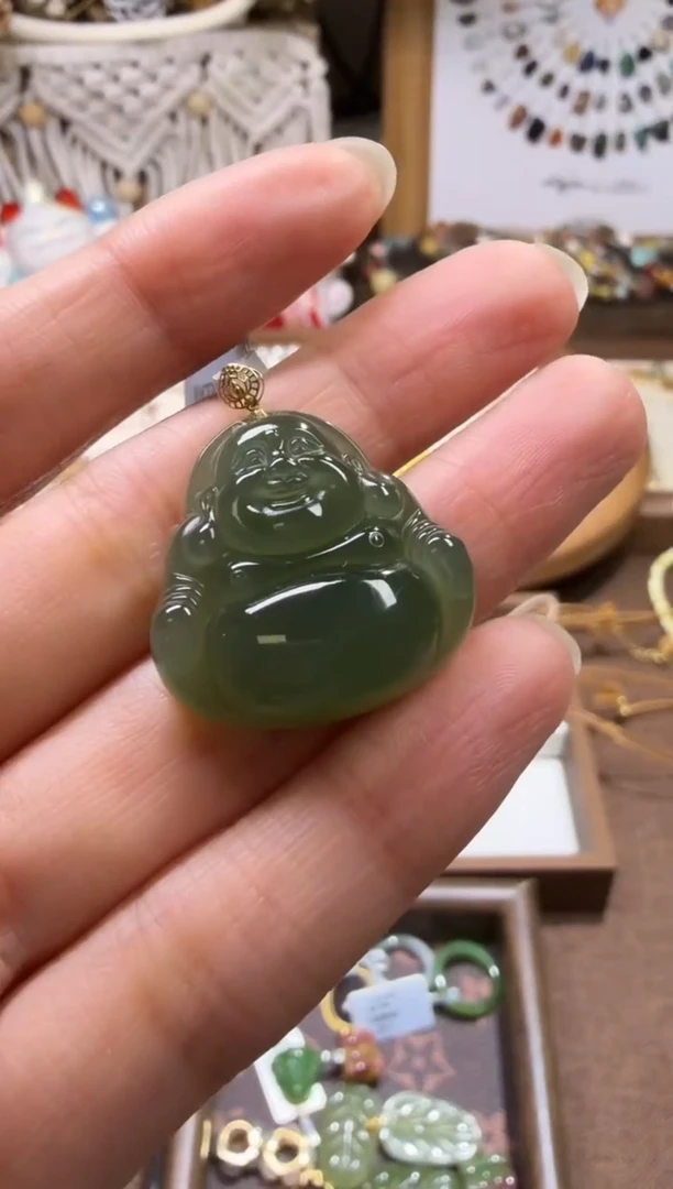 水晶摆件未镶嵌佛公
