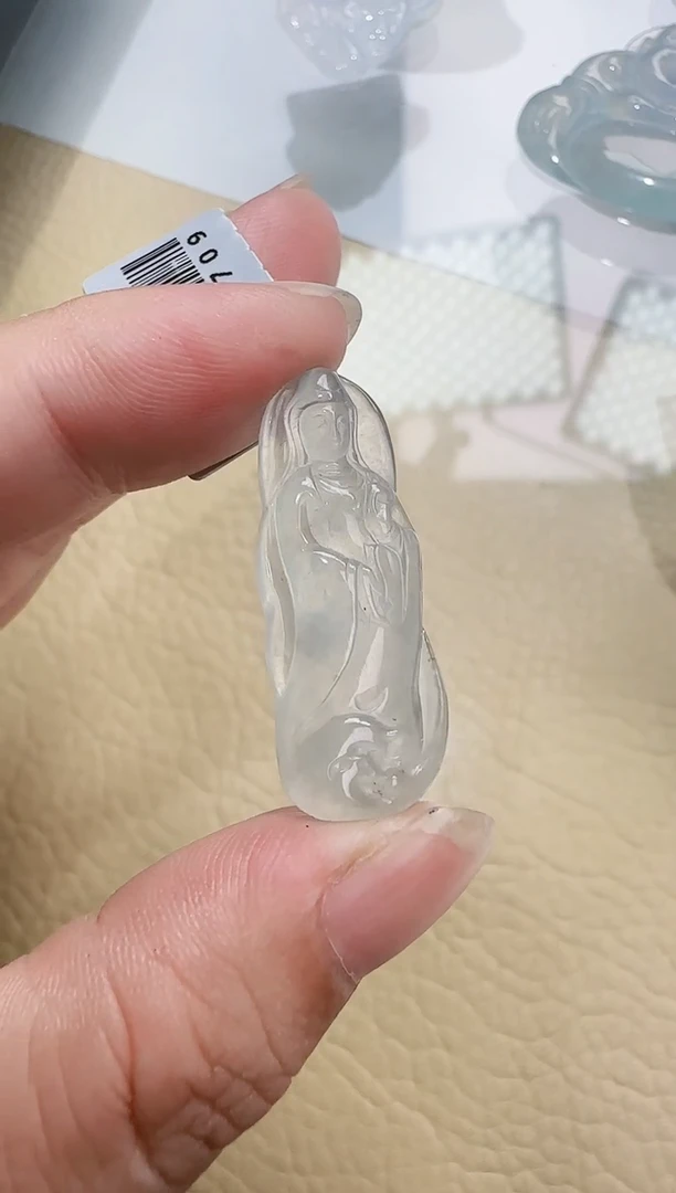 翡翠未镶嵌颈饰缅甸翡翠a货
