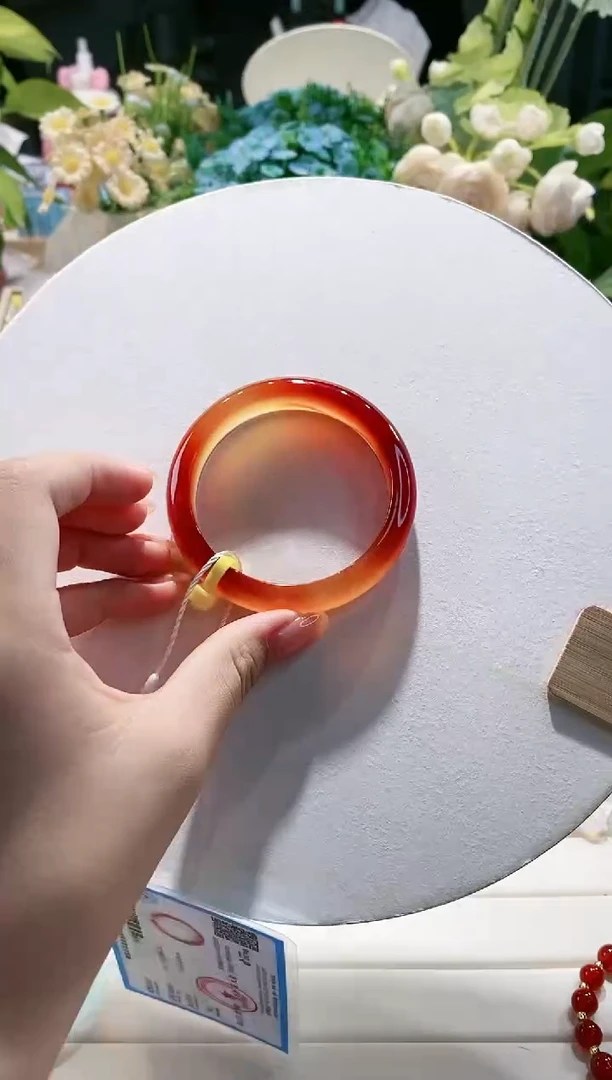 手镯玛瑙/玉髓未镶嵌160-53.5