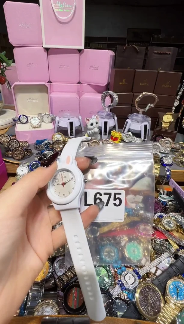 石英机芯不锈钢不锈钢直播定闪专用