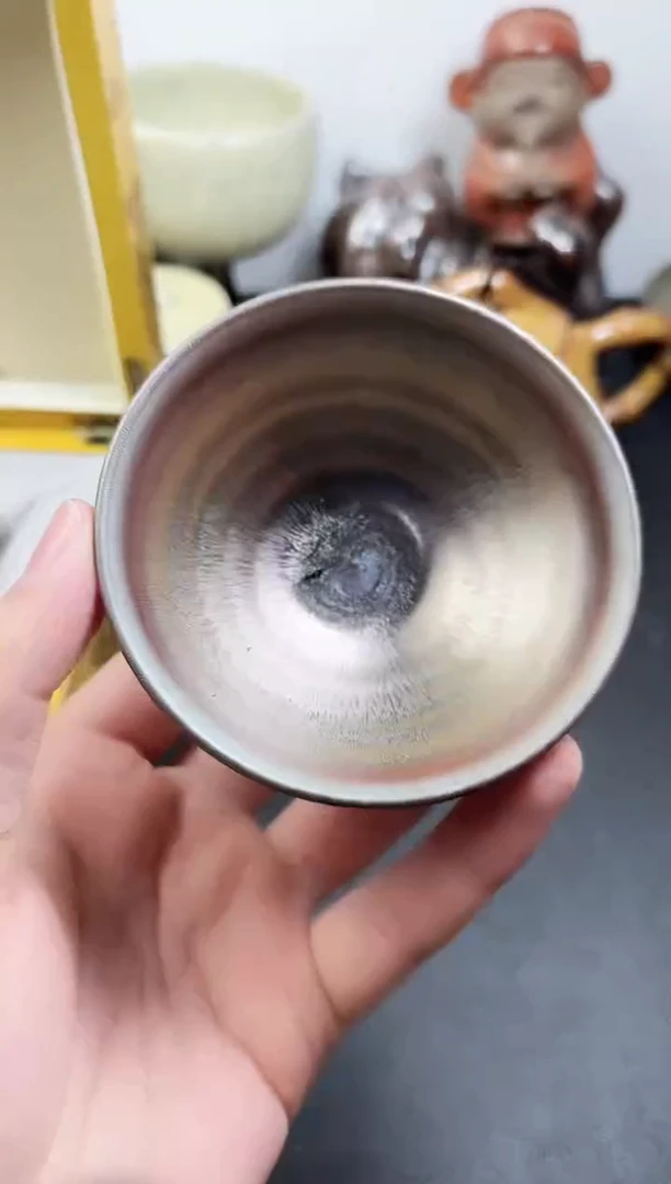 【闪购商品】茶盏带礼盒17高端茶器主人杯