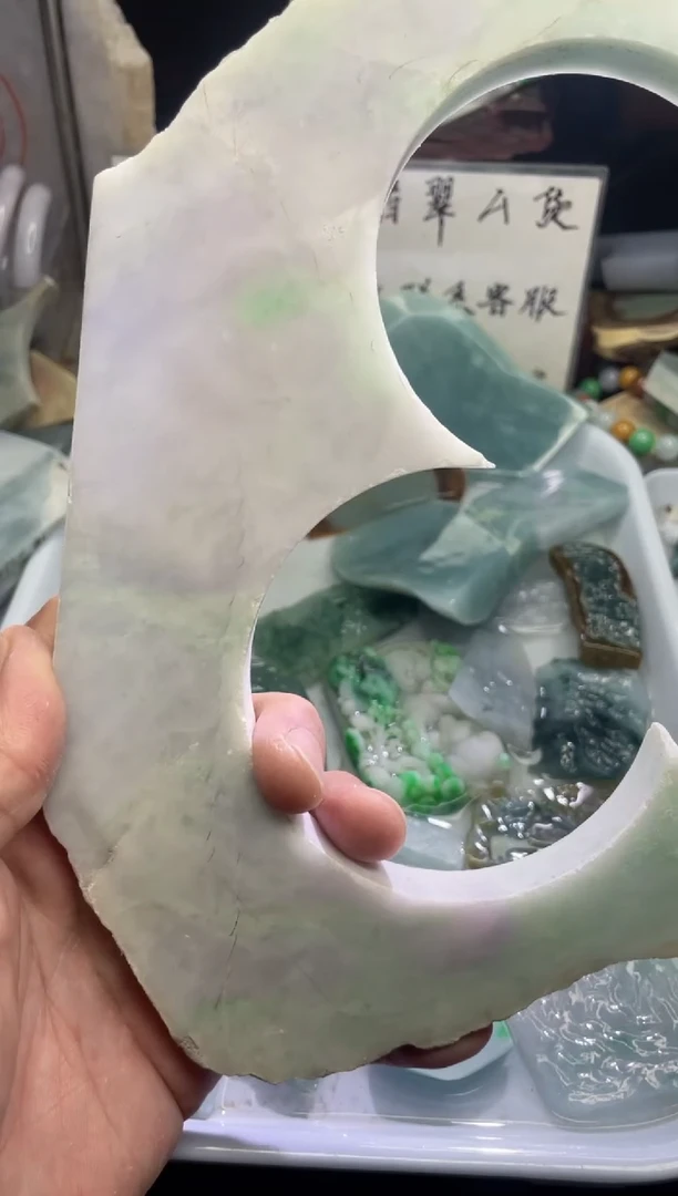 未镶嵌定制翡翠天然缅甸翡翠A货