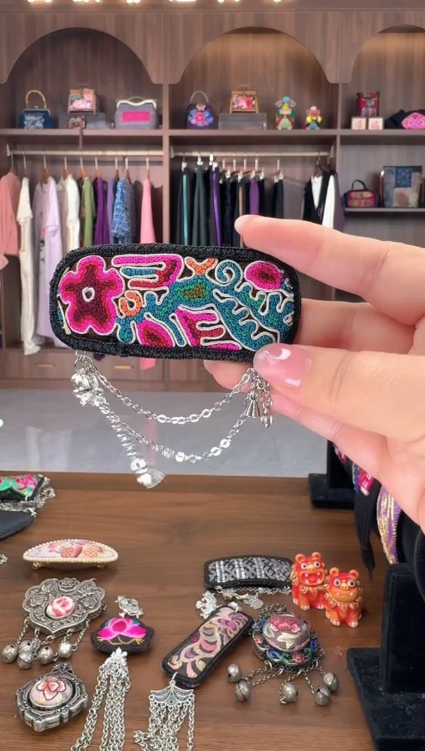 织绣扶光苗绣传承42