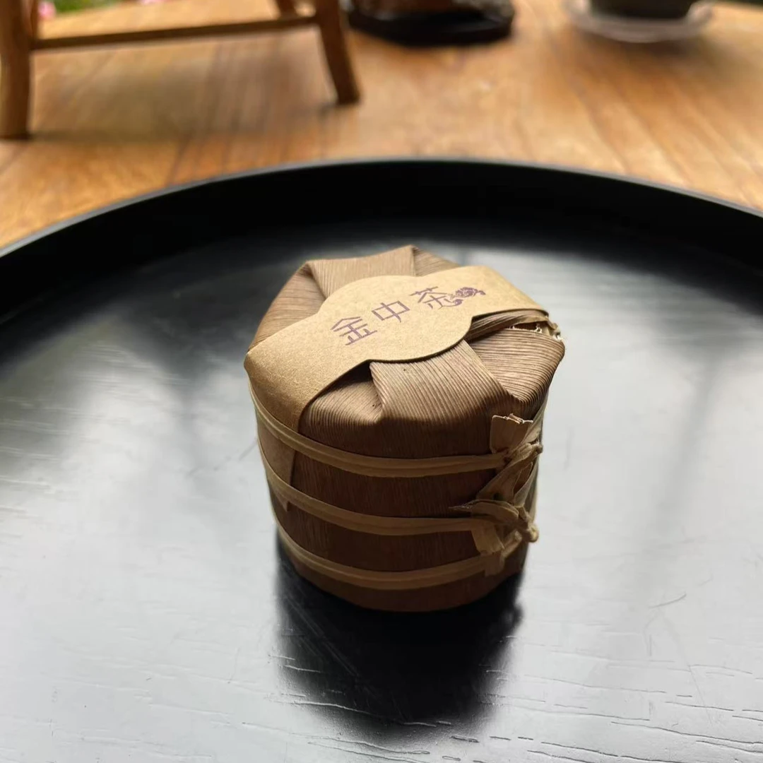 小饼时代普洱熟茶2021年出品净含量56克