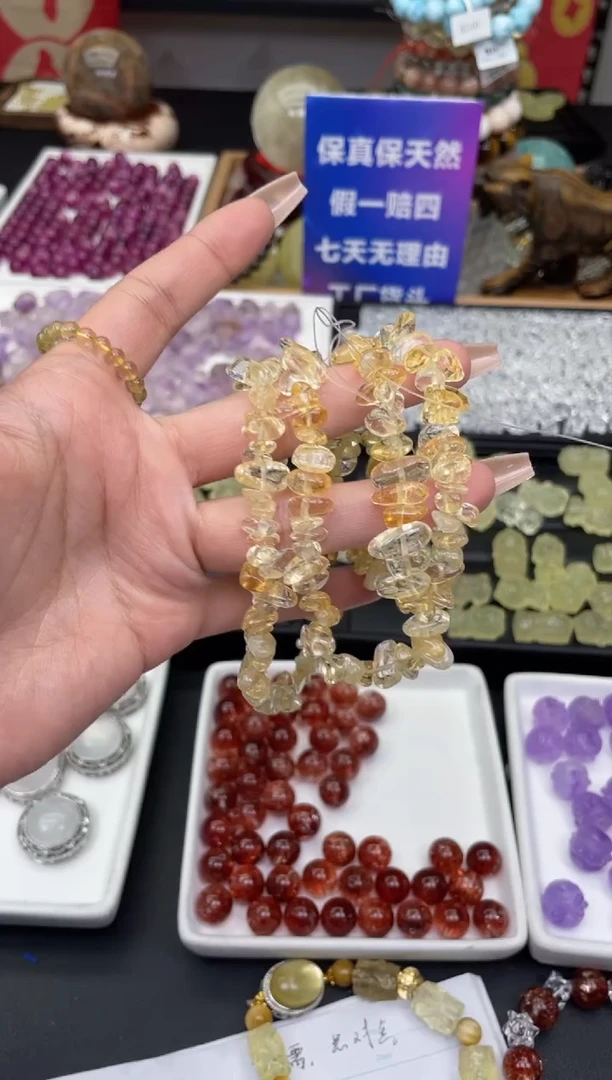 【闪购商品】水晶颈饰未镶嵌24a多样性发其一/1.17/1个