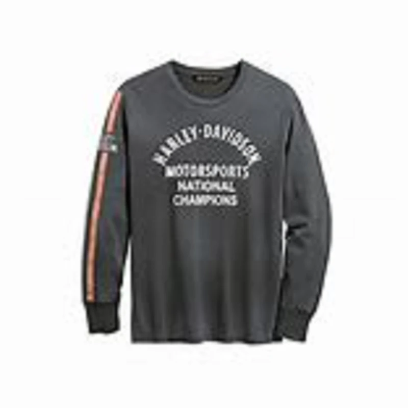 Harley Davidson/哈雷戴维森【断码福利】哈雷男士长袖T恤