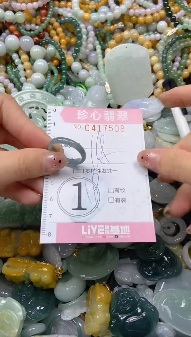 颈饰未镶嵌翡翠闪购0417508