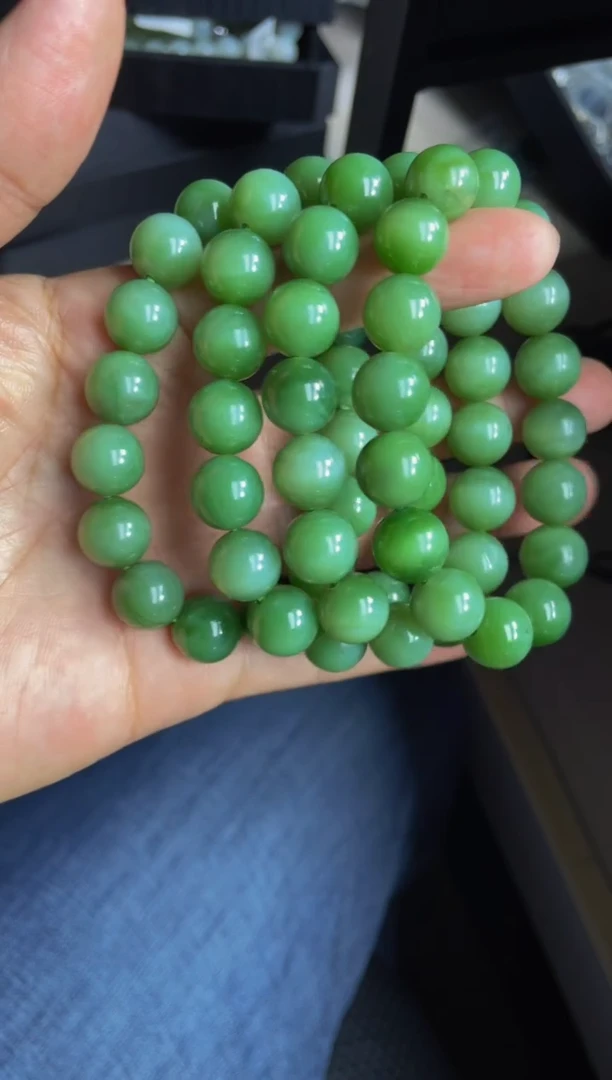 【闪购商品】定制和田玉手串未镶嵌  多样性发货发一件    3217