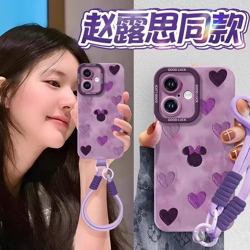 【店铺新品】苹果16promax手机壳新潮液态硅胶创意可爱15/14/13卡通