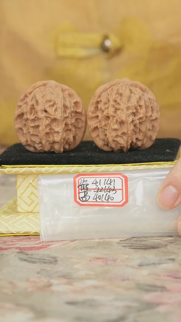 把件文玩核桃非嫁接马老四