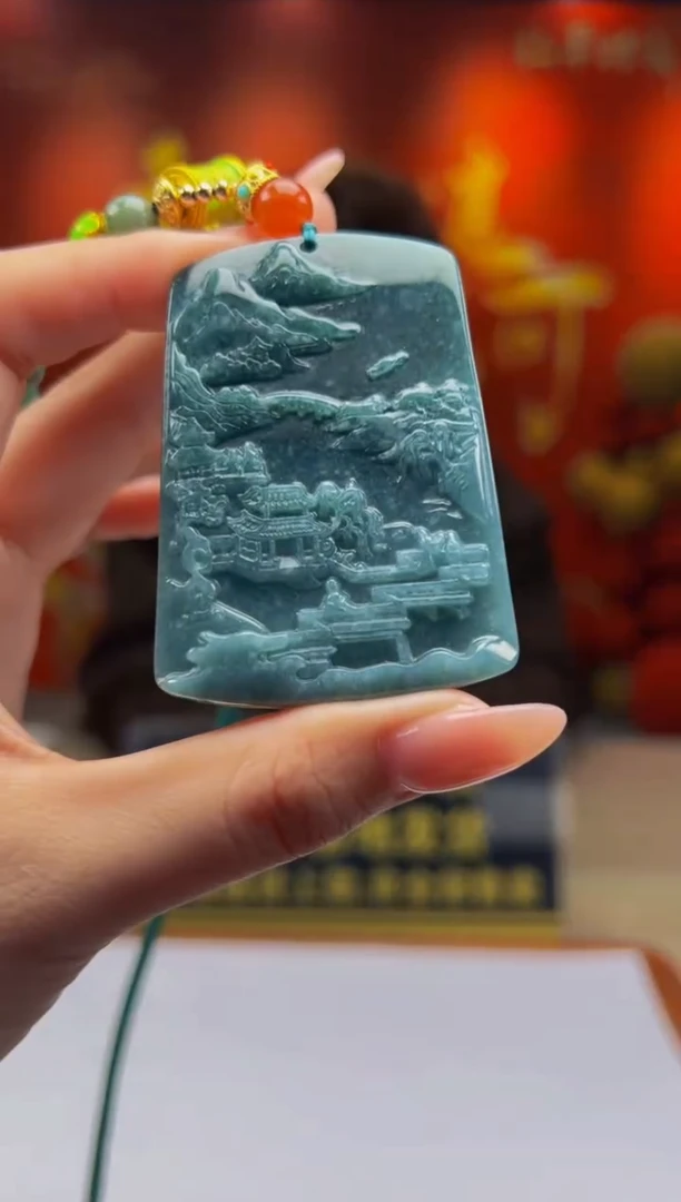 【闪购商品】翡翠颈饰未镶嵌Y2025-1-28-7