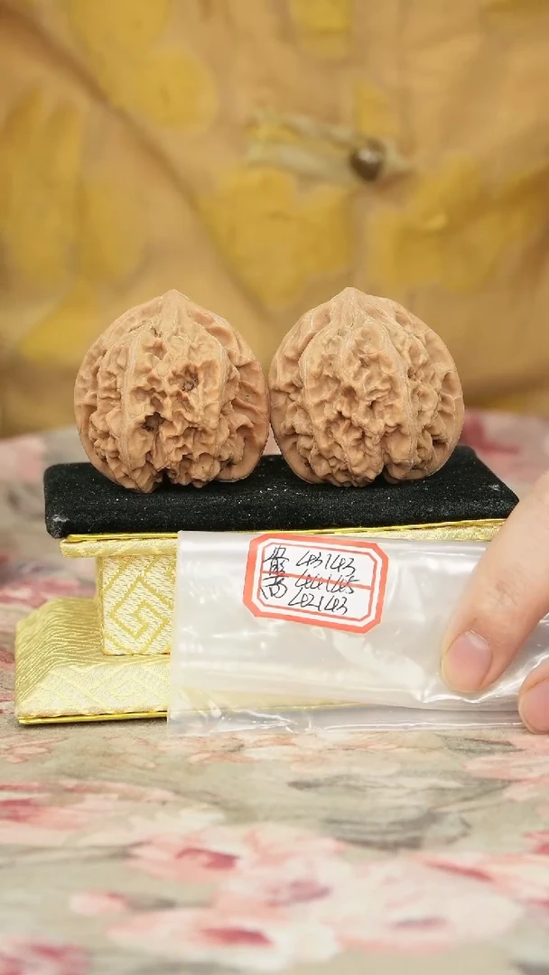 把件文玩核桃马蹄