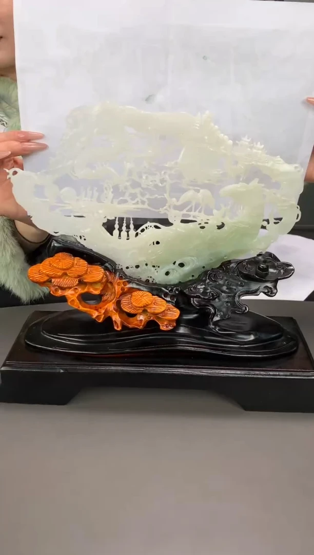 【闪购商品】和田玉摆件未镶嵌摆件