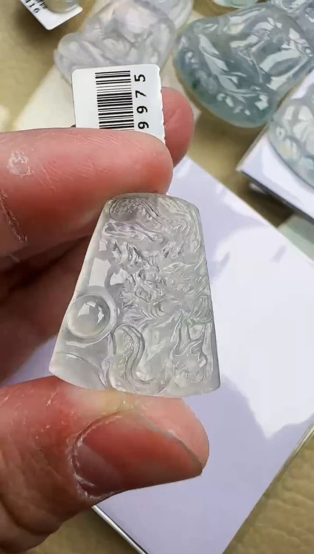 颈饰未镶嵌翡翠缅甸翡翠a货