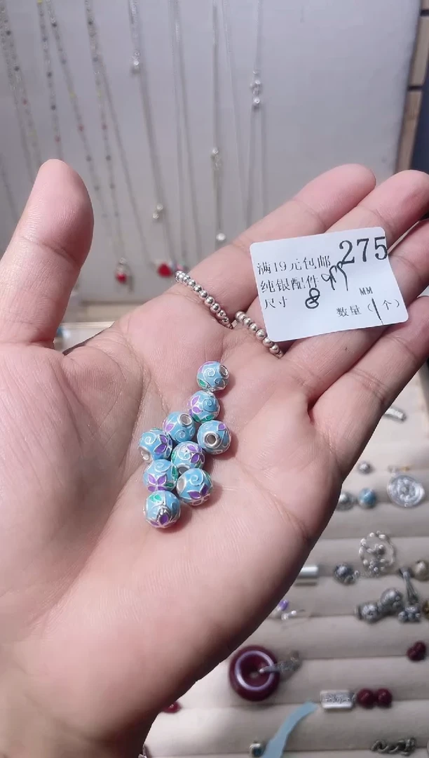 无足银纯银配件275