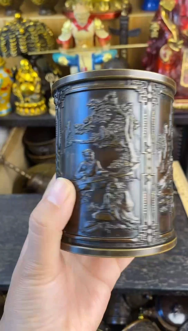 【铜灵时代】案台摆件 物品摆件
