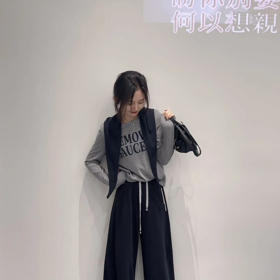 NSCM法式立领宽松型女开衫款小众炸街高级感女百褶裙毛衣针织百搭
