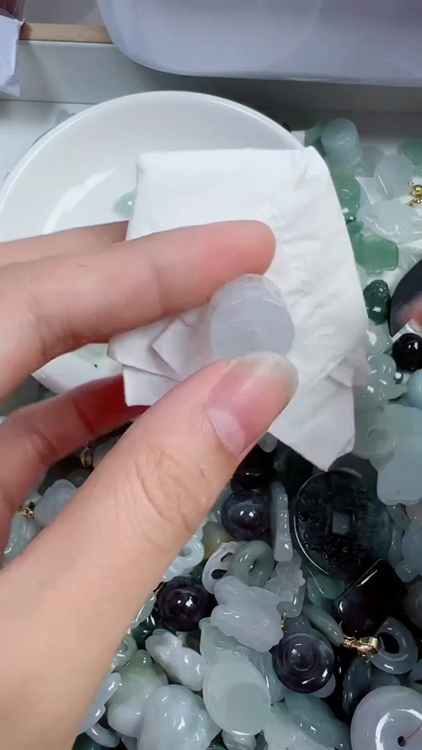 散珠翡翠1030号链接，A货翡翠
