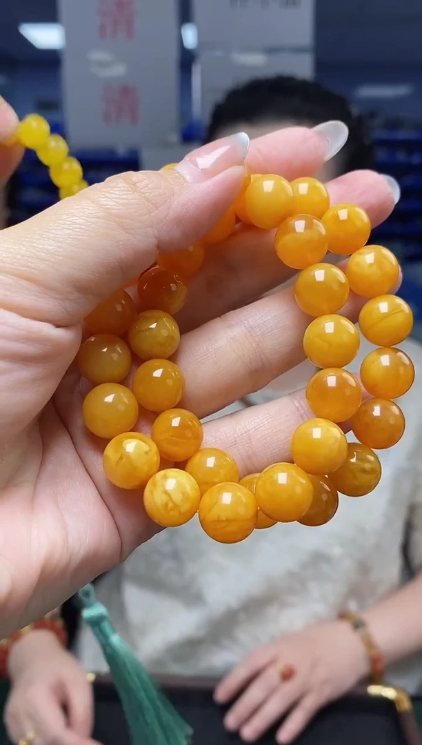手链蜜蜡未镶嵌多样性发货发其一